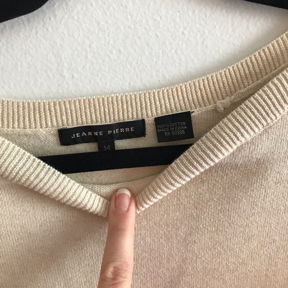 Boatneck sweater - Picture 2 of 2